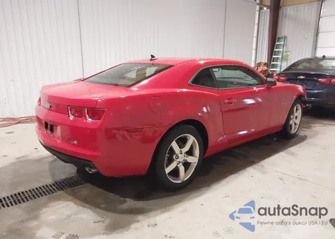 2011 Chevrolet Camaro 1Lt from USA, damaged, VIN 2G1FB1ED8B9126937